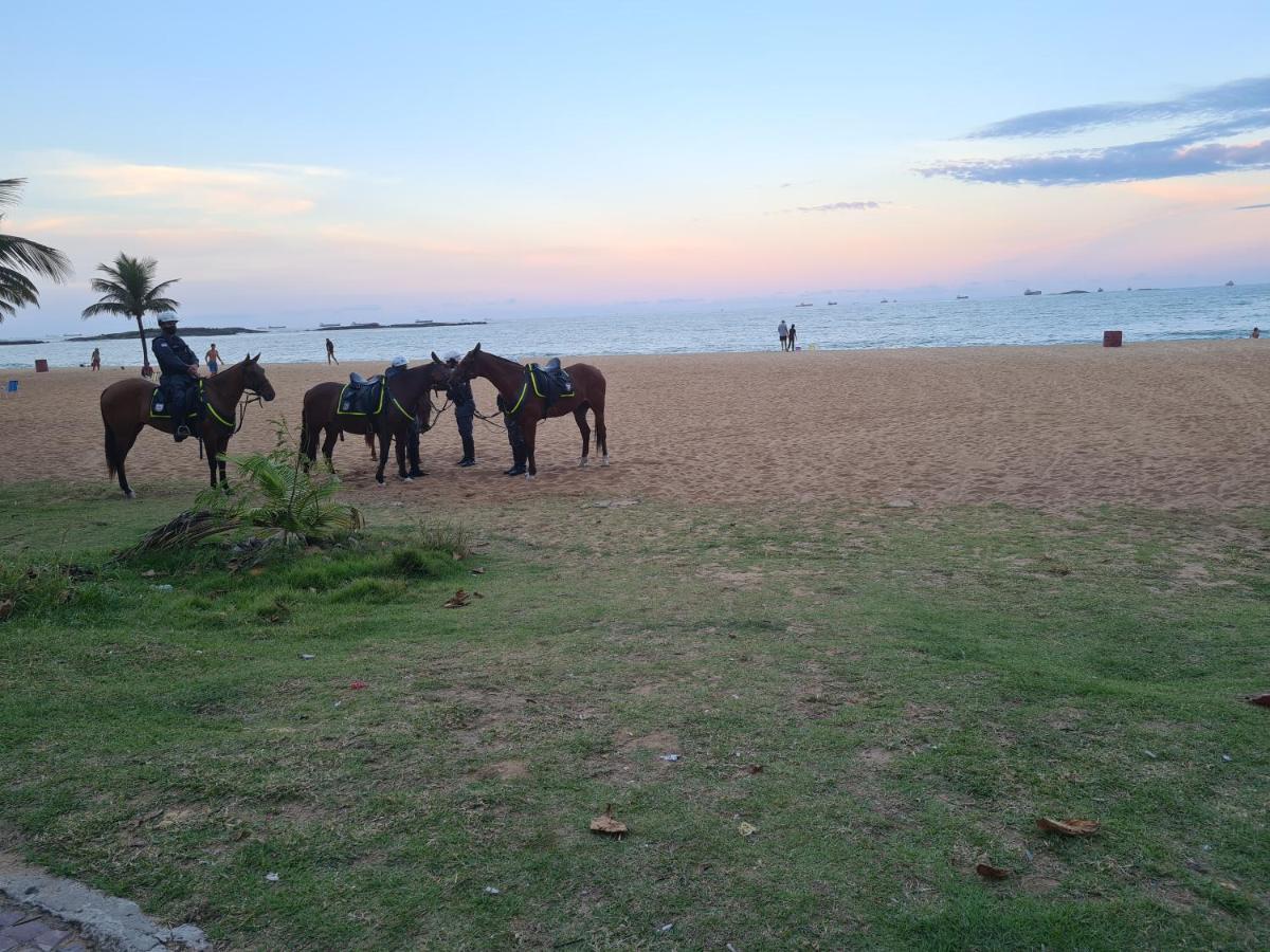 Flat Pasargada 812, Free Bikes, Pe Na Praia Vila Velha  Buitenkant foto