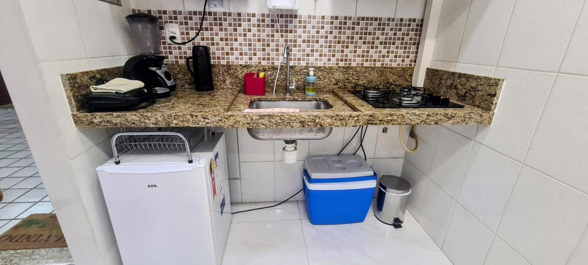 Flat Pasargada 812, Free Bikes, Pe Na Praia Vila Velha  Buitenkant foto