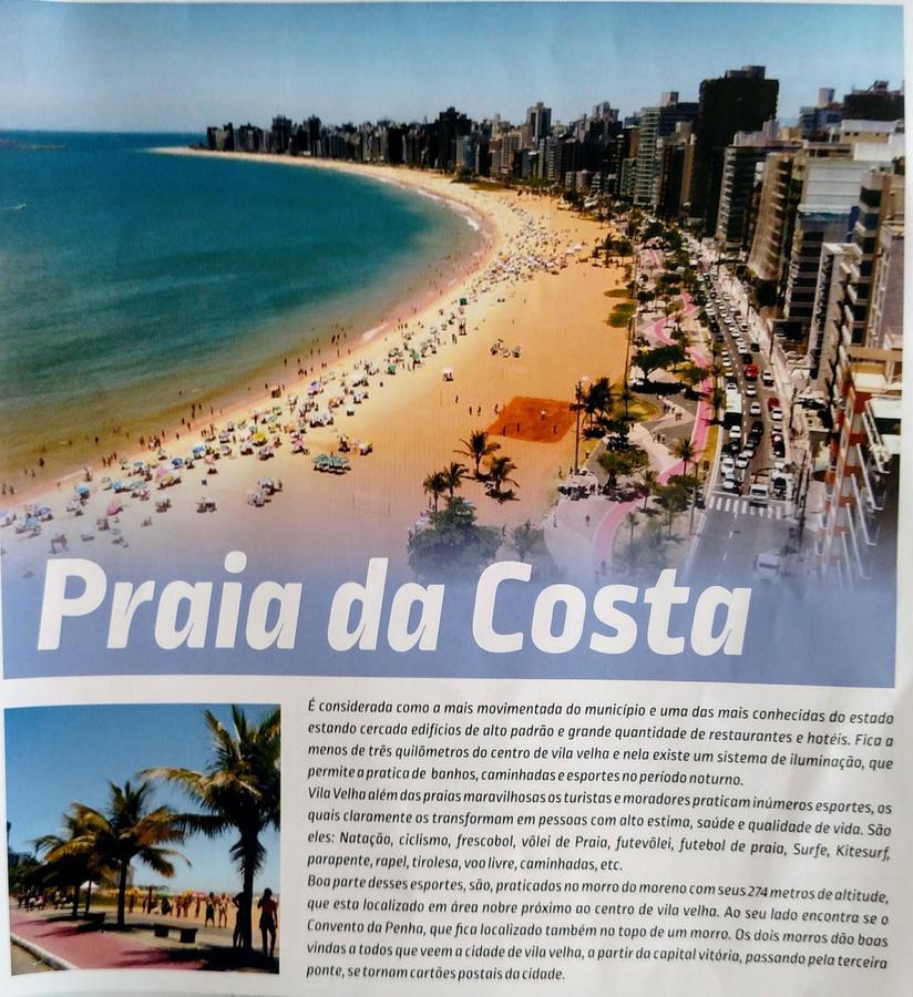Flat Pasargada 812, Free Bikes, Pe Na Praia Vila Velha  Buitenkant foto