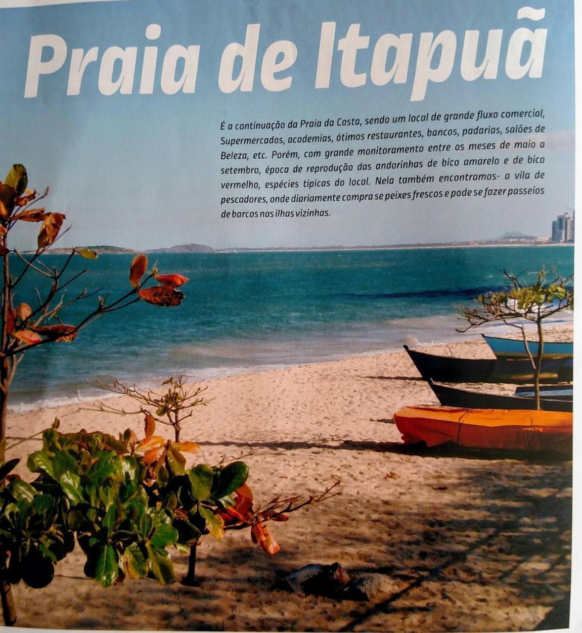 Flat Pasargada 812, Free Bikes, Pe Na Praia Vila Velha  Buitenkant foto