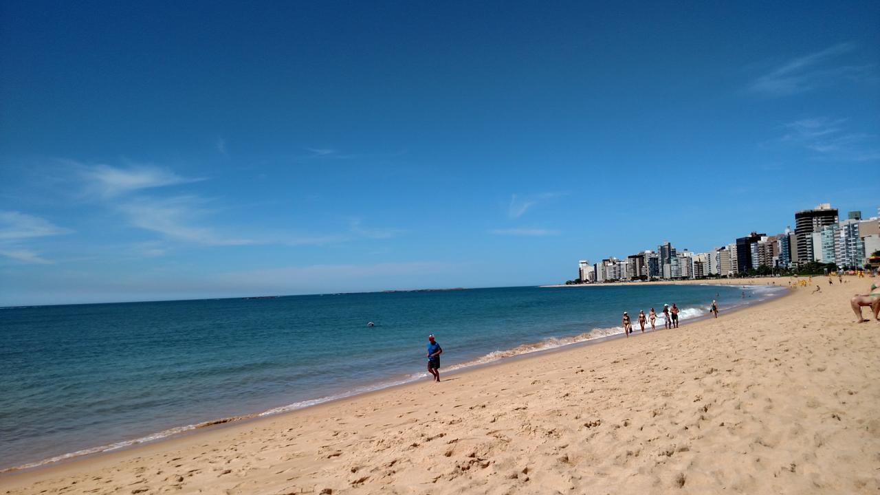Flat Pasargada 812, Free Bikes, Pe Na Praia Vila Velha  Buitenkant foto