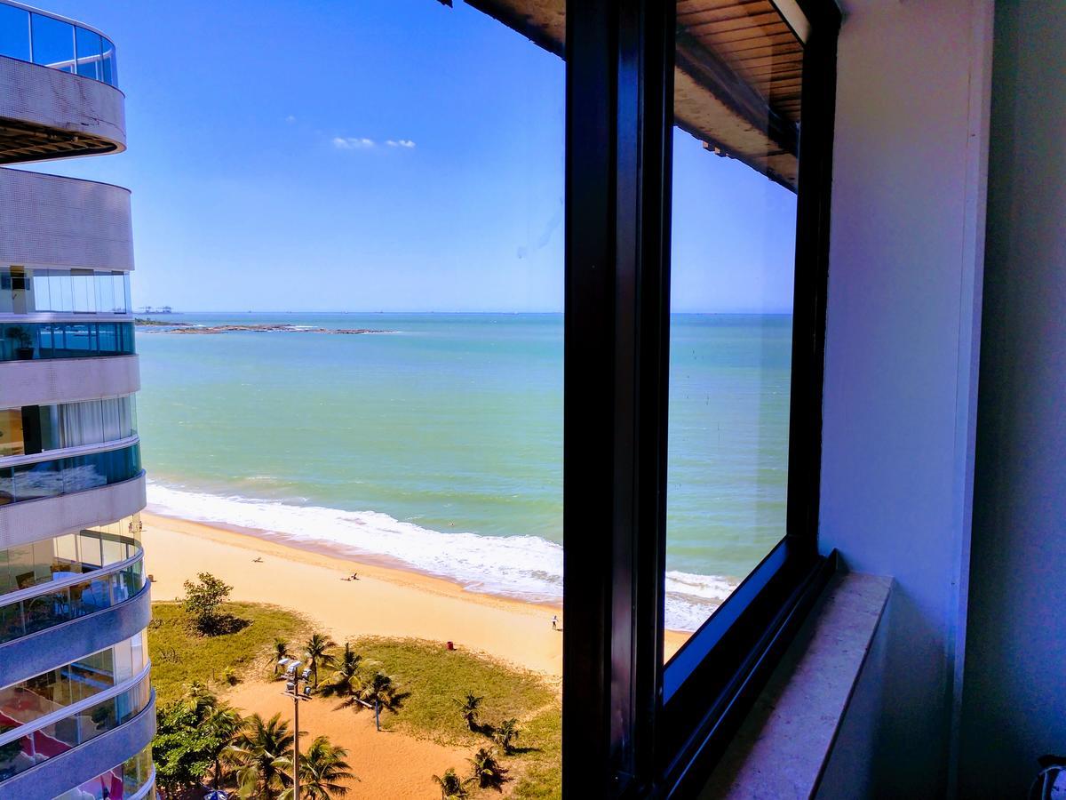 Flat Pasargada 812, Free Bikes, Pe Na Praia Vila Velha  Buitenkant foto