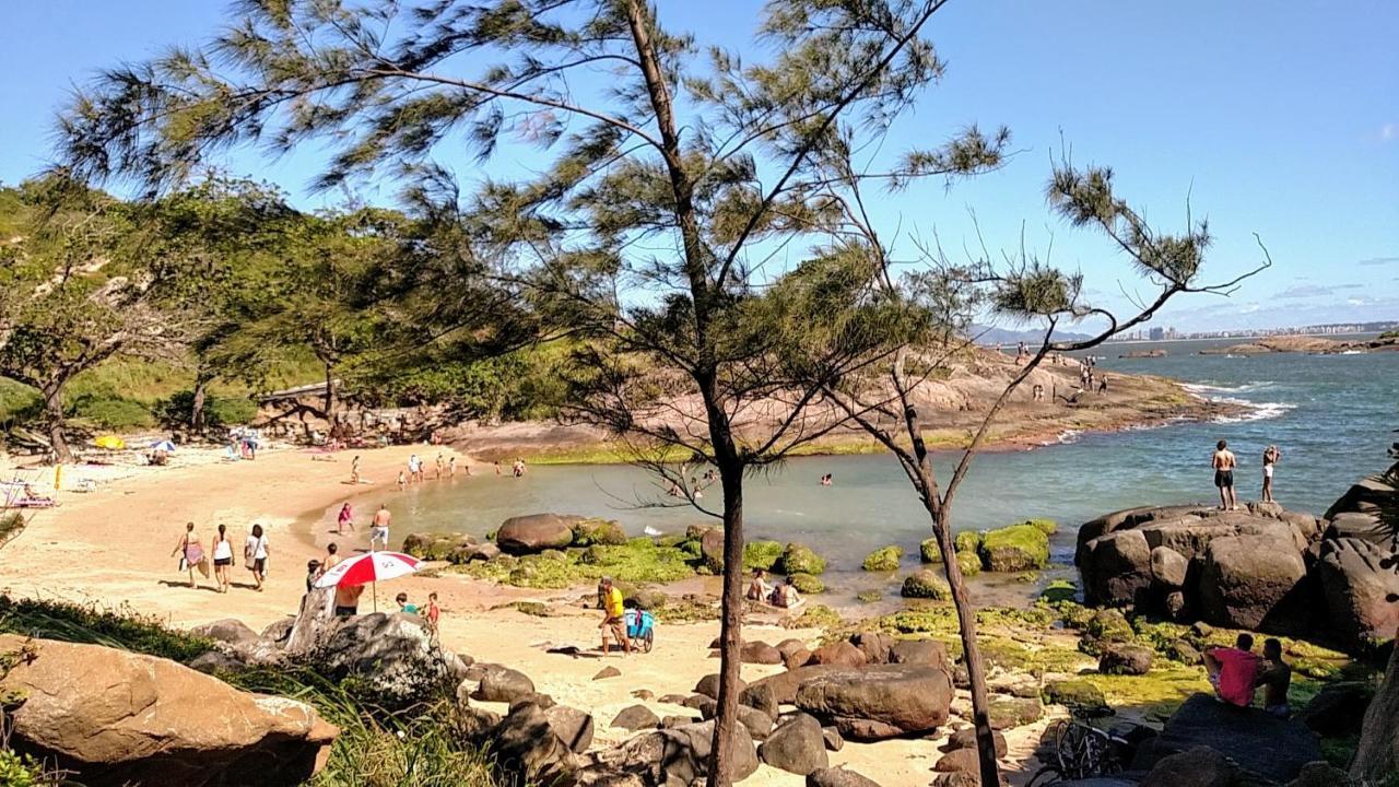 Flat Pasargada 812, Free Bikes, Pe Na Praia Vila Velha  Buitenkant foto