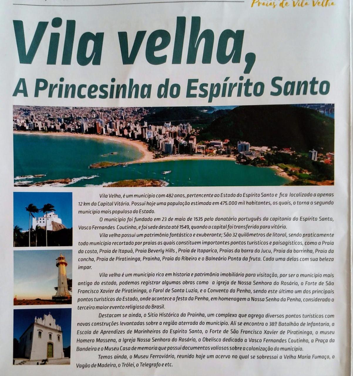 Flat Pasargada 812, Free Bikes, Pe Na Praia Vila Velha  Buitenkant foto