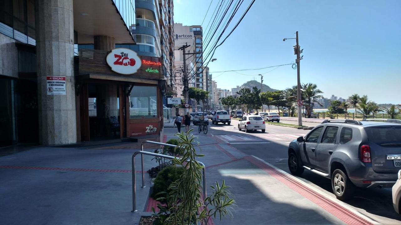 Flat Pasargada 812, Free Bikes, Pe Na Praia Vila Velha  Buitenkant foto