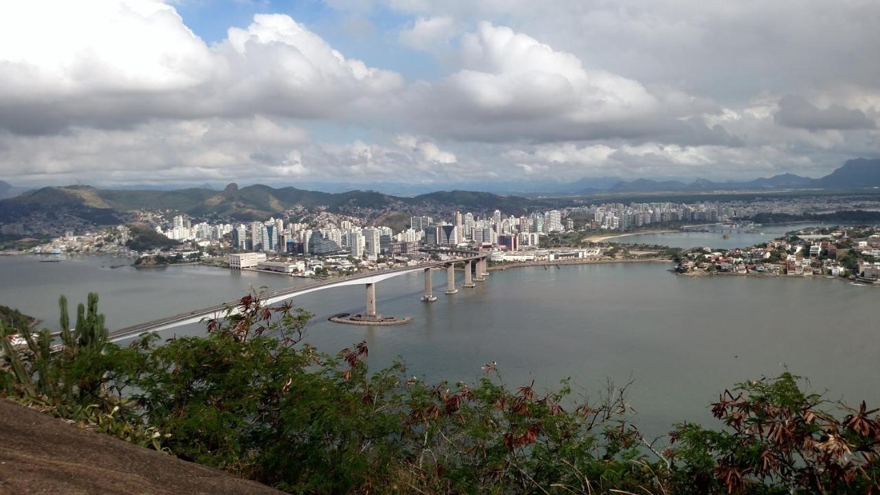 Flat Pasargada 812, Free Bikes, Pe Na Praia Vila Velha  Buitenkant foto