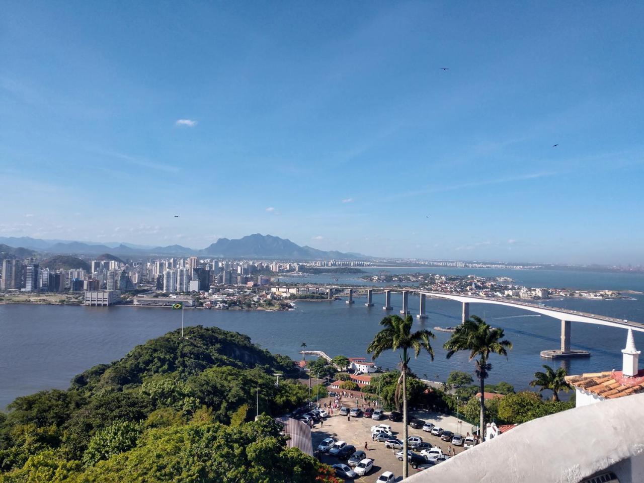 Flat Pasargada 812, Free Bikes, Pe Na Praia Vila Velha  Buitenkant foto